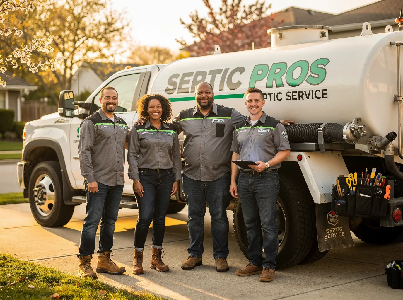 Septic Tank Pumping company in Mathews, VA