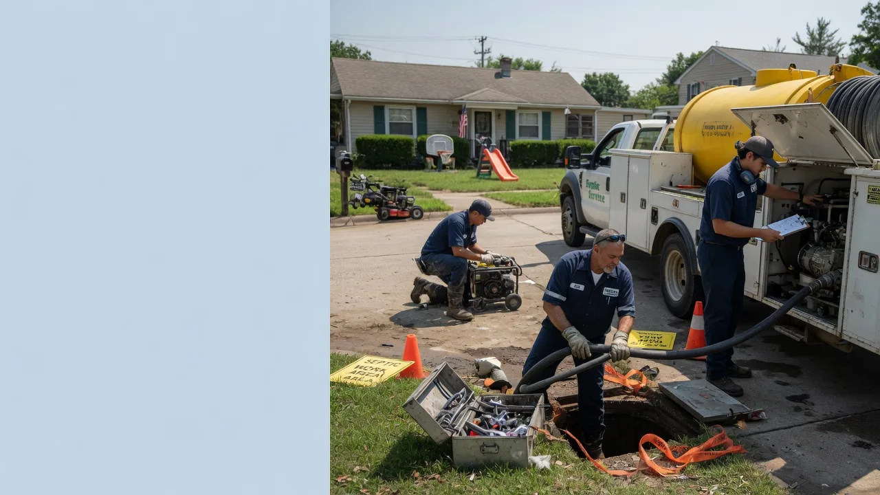 Septic Tank Pumping in Mathews, VA near me